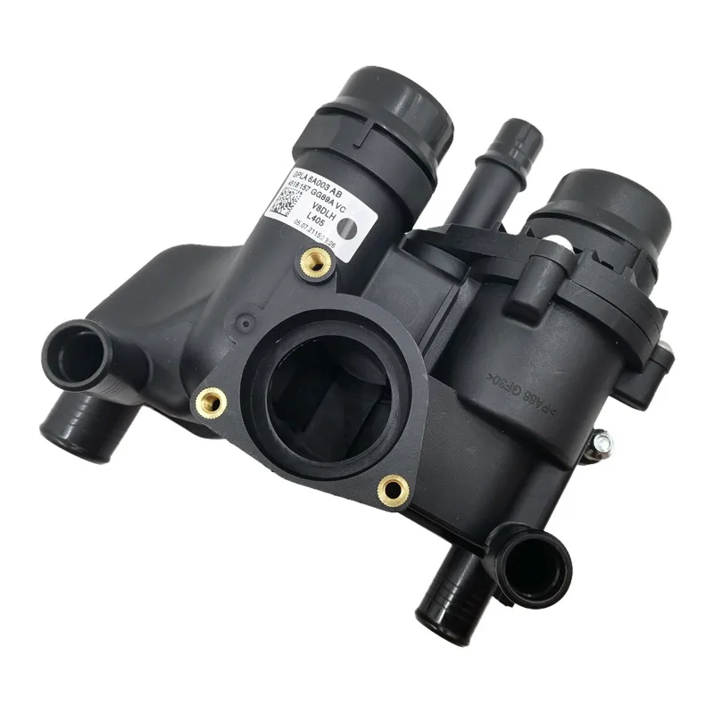 

Genuine Engine Thermostat Housing Water Outlet For Land Rover 4.4L Petrol V8 Range Rover L322 448DT LR022695 LR186860 LR110459