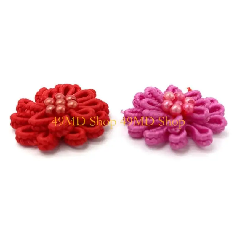 49MD Double Layer Snowflake Beads Hackers Undeners Phicks Fairs Traditions Pustons Preval