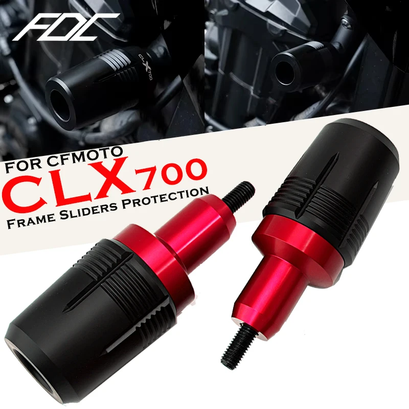 

Frame Slider For CFMOTO CLX700 CLX 700 700CL-X 700clx 2021-2022 2023 Motorcycle Engine Crash Falling Protector Pad Accessories