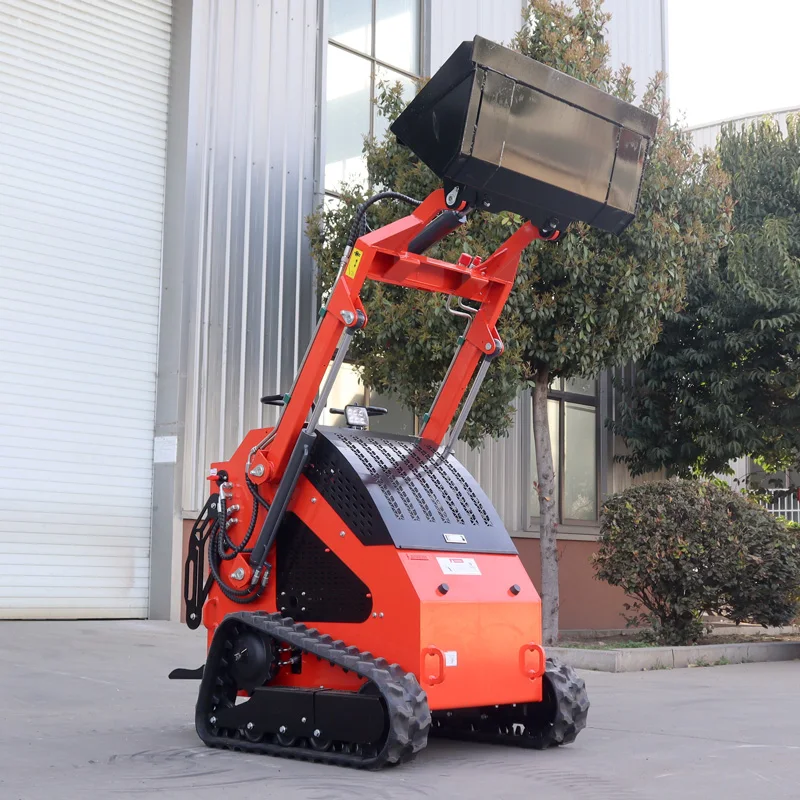 

460 Skid Steer Loader Customizable | Diesel Powered CE Certified | Multi-Functional Compact Loader for Farm & Construction