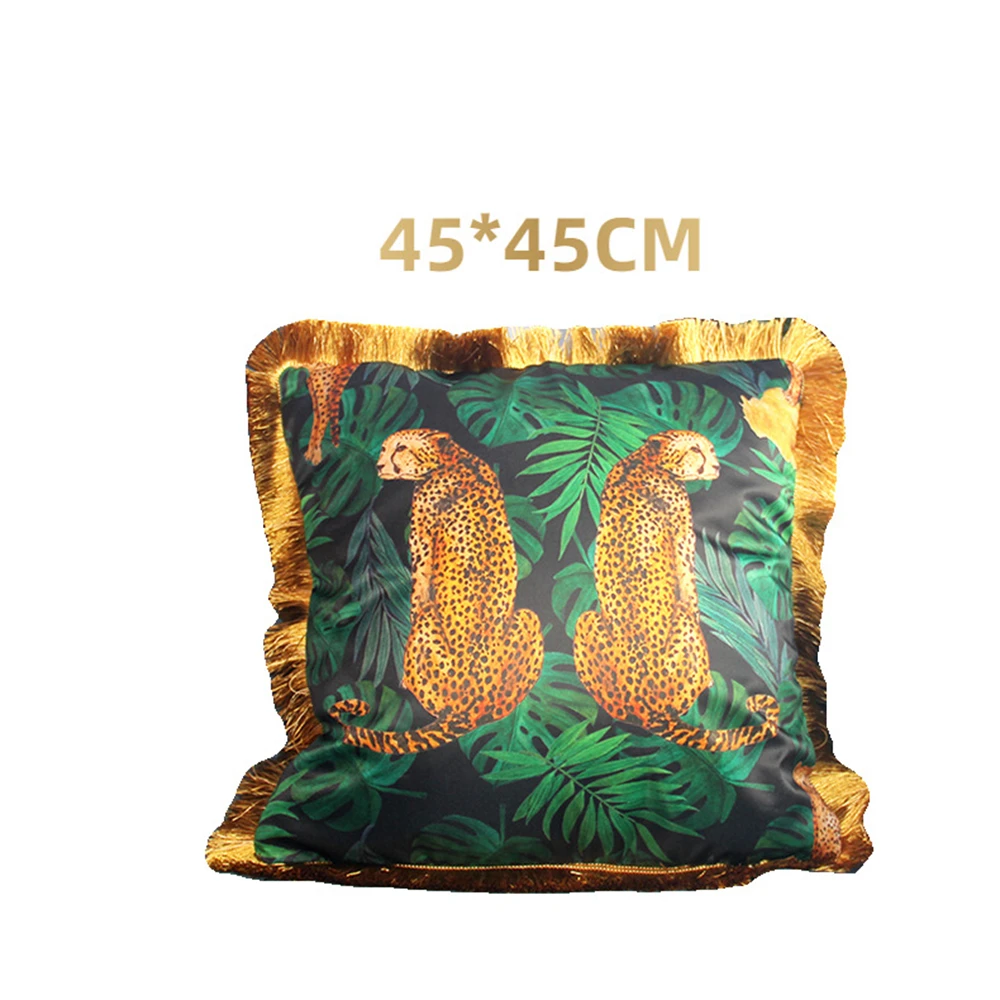 Vintage Tassels Cushion Covers Home Abstract Paintings Livingroom Sofa Bedroom Hotel Car Decorative Throw Sofa Pillow Cases 2024