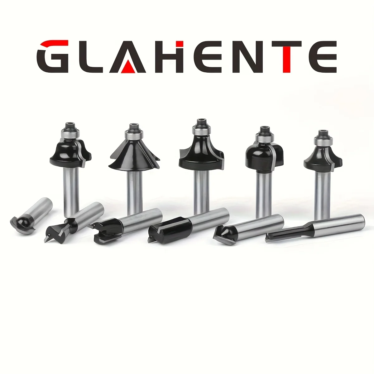 

‌ Набор фрез «15 шт. 1/4 дюйма (6,35 мм) — для резьбы по дереву, электрических фрез и инструментов для обрезки дюйма» ‌