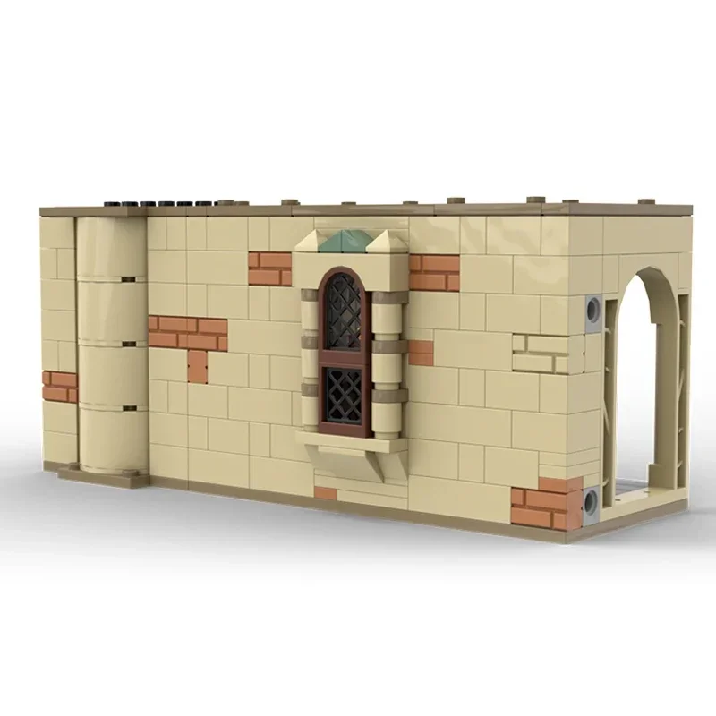 

Magical School Movies Model Moc Building Bricks Small Study Room Technology Modular Blocks Gift Christmas Toys DIY Sets Assembly