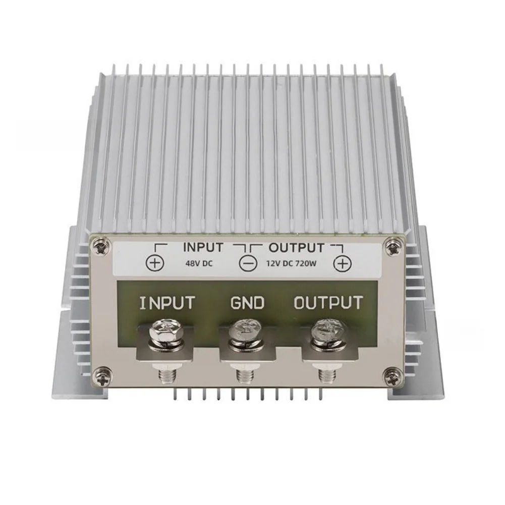 36V 48V To 12V DC DC Step Down Power Supply 60A 720W Waterproof Power Converter Overload Overcurrent Over Temperature Protection