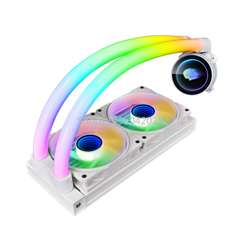 240/360 Water-Cooled Cpu5vrgb Integrated AMD Multi-Platform Radiator Water Pipe Luminous