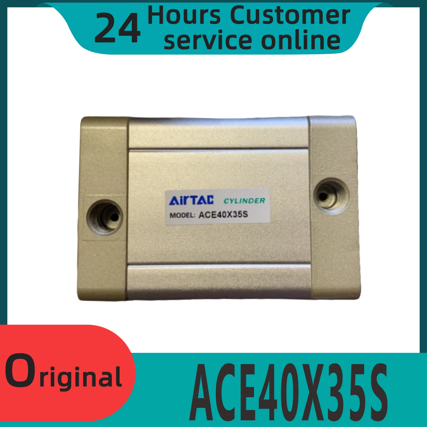 

Совершенно новый оригинальный компактный цилиндр ACE40X35S ACE40X40S ACE40X45S ACE40X50S ACE40X55S ACE40X60S