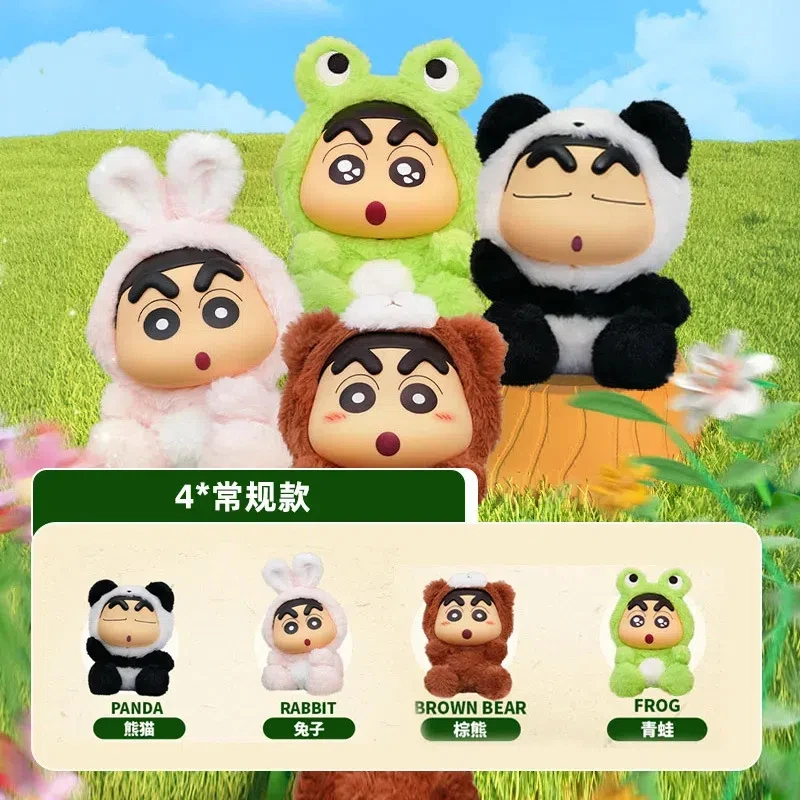 

Crayon Shin-Chan украшения плюшевые куклы, аниме мультфильмы милые серии подарки Куклы Фигурки настольные украшения игрушки подарки на день рождения