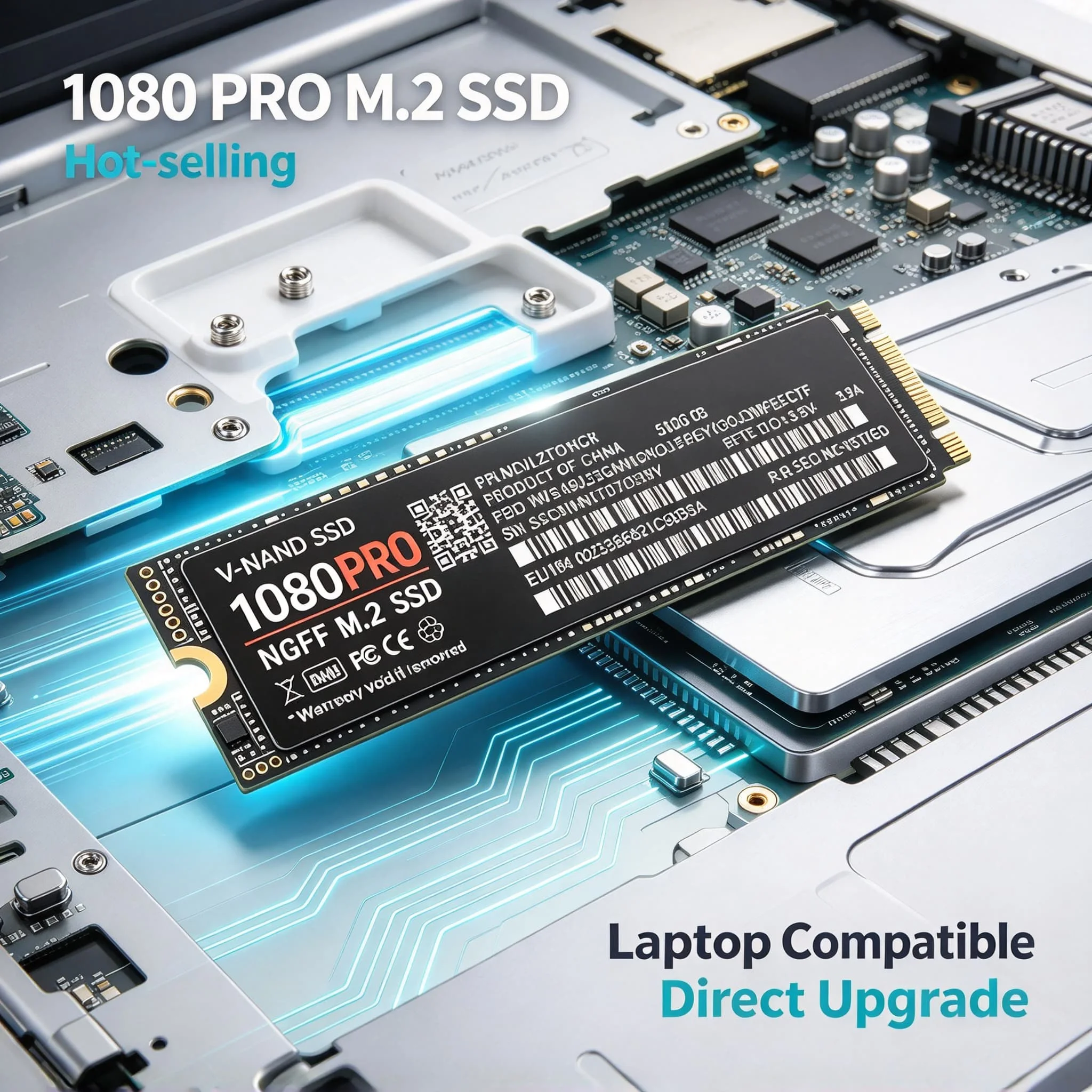 SATA3 1080PRO NGFF SSD M2 Inside Solid State Drive 4TB 2TB 500GB 1TB Laptop Desktop Computer Fast Internal Hard Disk PC