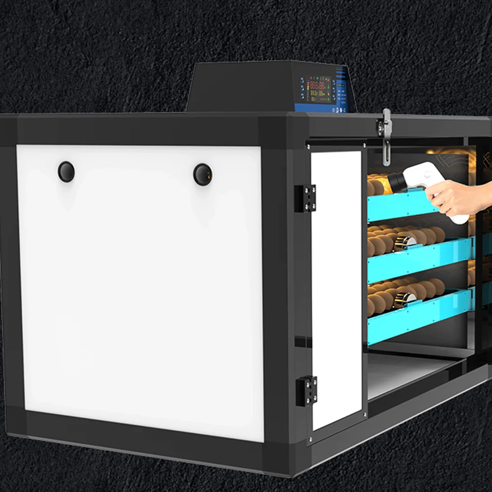 

1Set LED Egg Incubator Candling Lamp Bright Egg Tester Portable Poultry Incubation Equipment for Embryo Monitoring