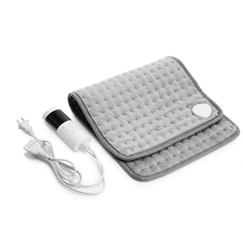 【GRATEFUL】For Abdomen Shoulder Knee Leg Heating Pad Electric Blanket 9 Levels 4 Modes Timer US Plug-Washable For Winter Warm