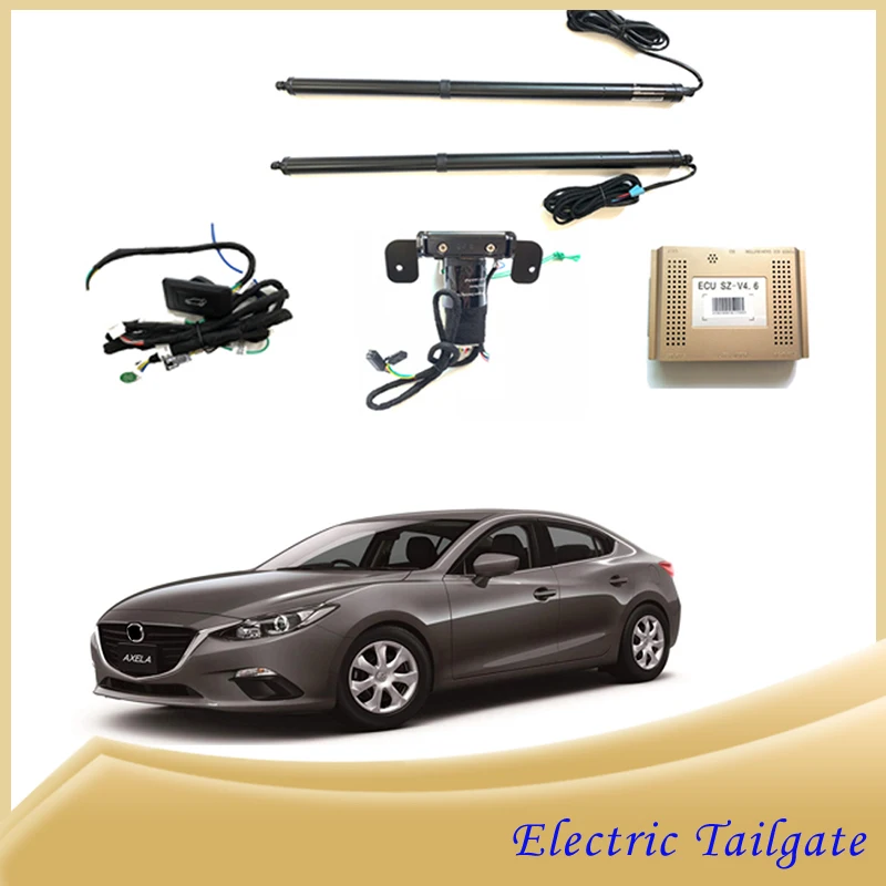 For mazda 3 axela Electric tailgate intelligent automatic suction lock luggage modification automotive supplies