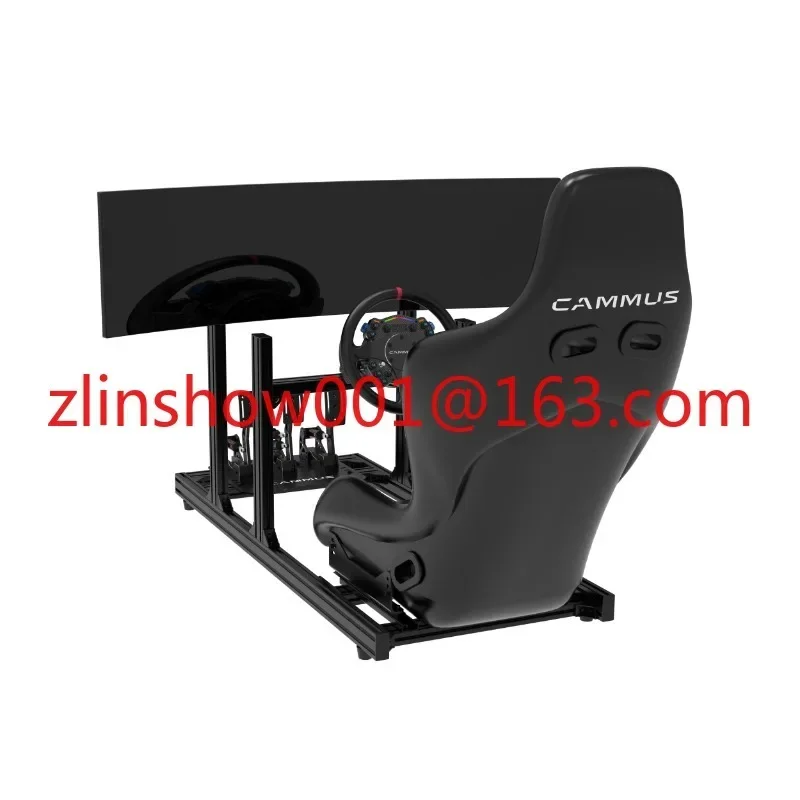 Racing Simulator Direct Drive Gaming Steering Wheel and Pedals PC Game Sim Driving Simulator Kit