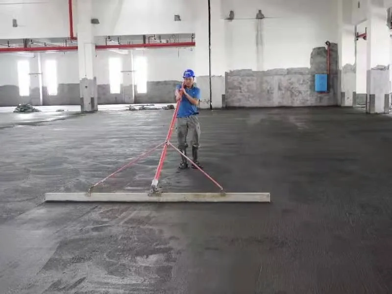 

Screed Concrete Level Straightedge: For Road Paver Construction, Bulk Order Supported for Engineering Projects