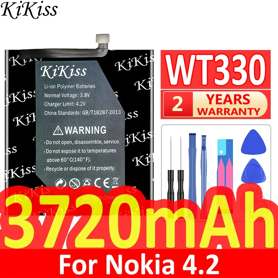 

3720Mah WT330 For Nokia 4.2 Mobile Phone Battery Long-Lasting Performance Lightweight
