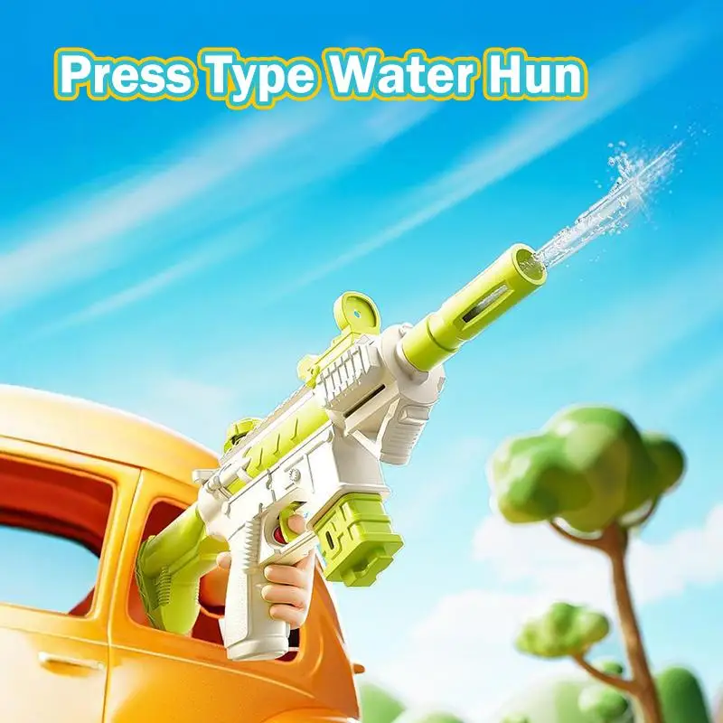 High Pressure Automatic Water Non Electric Summer Beach Toy For Kids Boys Girls Pool Game