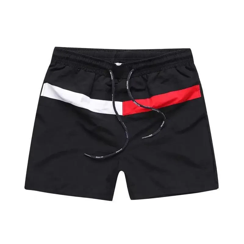 Men Summer Running Shorts Quick Dry Breathable Casual Beach Short Man Boxer Bottom Jogging Gym Fitness Workouts Sportswear