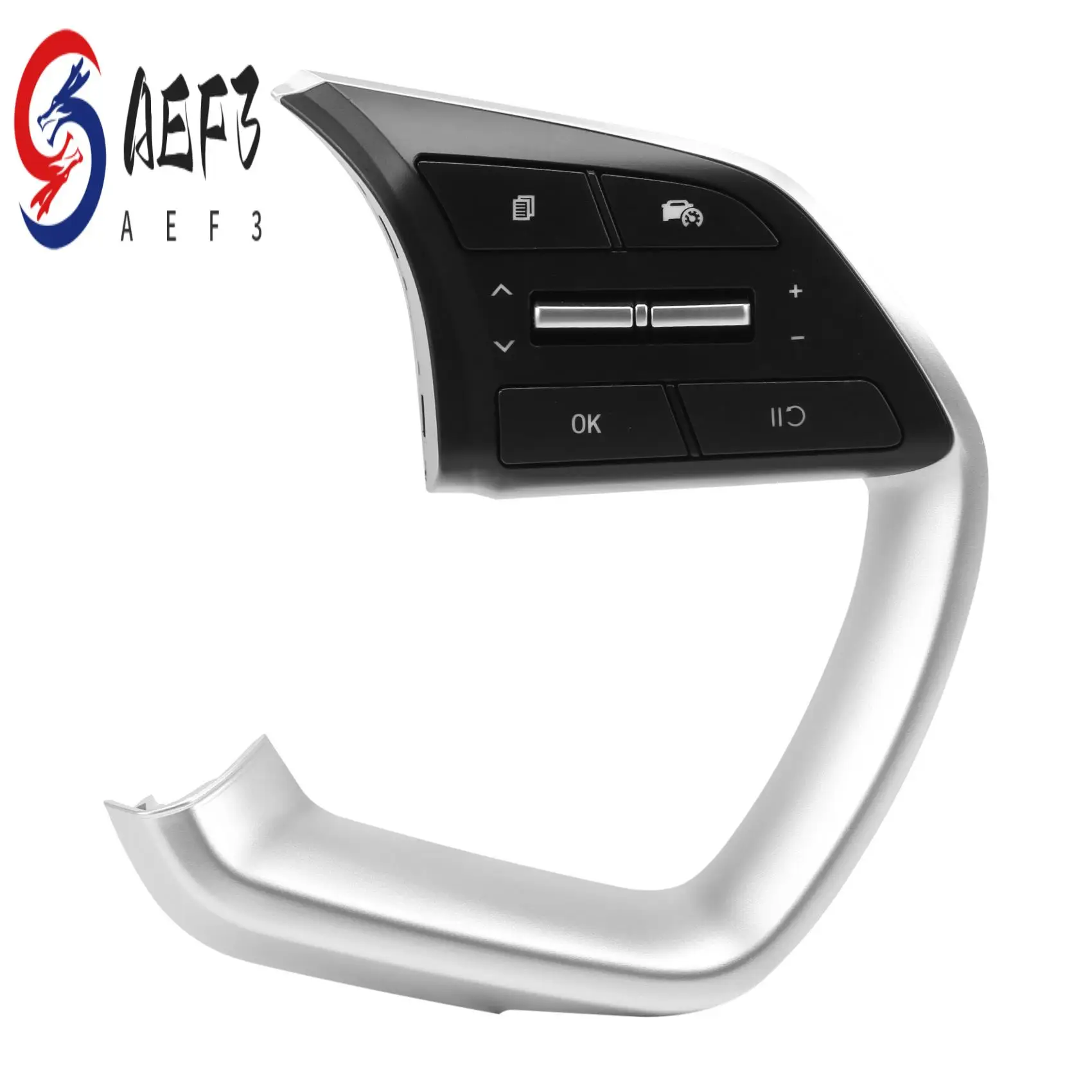 

AEF3-For Cruise Creta 2021 Multi-Function High Quality Steering Wheel Button Switch Cruise Control Switch 96720-BV110