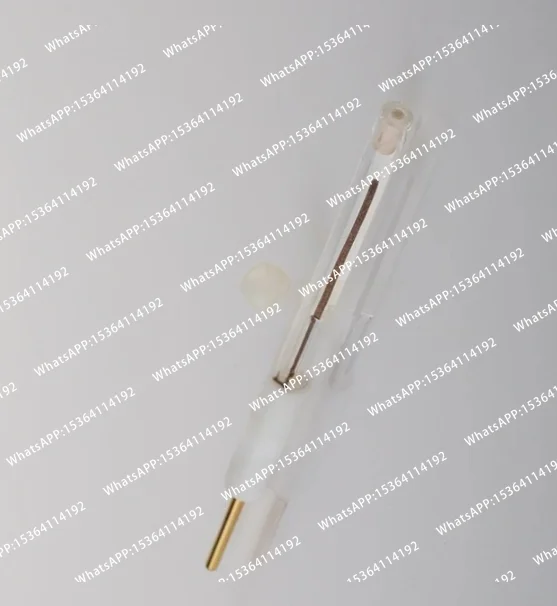 6mm Laboratory Ag/Agcl 3.8mm /4mm Silver-silver Chloride Reference Electrode Removable Ag/Agcl Electrode
