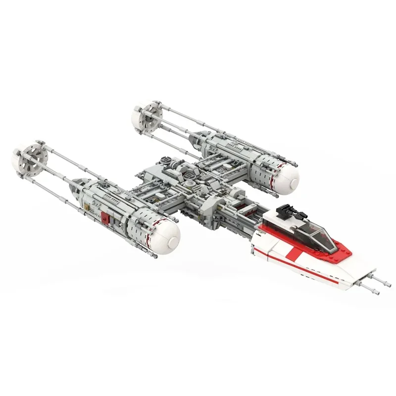 

1802 шт., звездное битие, UCS, сопротивление Y-Wing, Starfighter Moc, коллекционное издание, строительные блоки | Обучающие и демонстрирующие игрушки в подарок