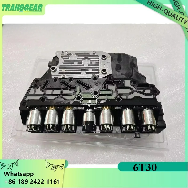 

Gen1 Black Valve 6T30 6T40 6T45 TGen1 24256797 24256525 Transmission Control Module TCU TCM Suit For Chevrolet Cruz Buick