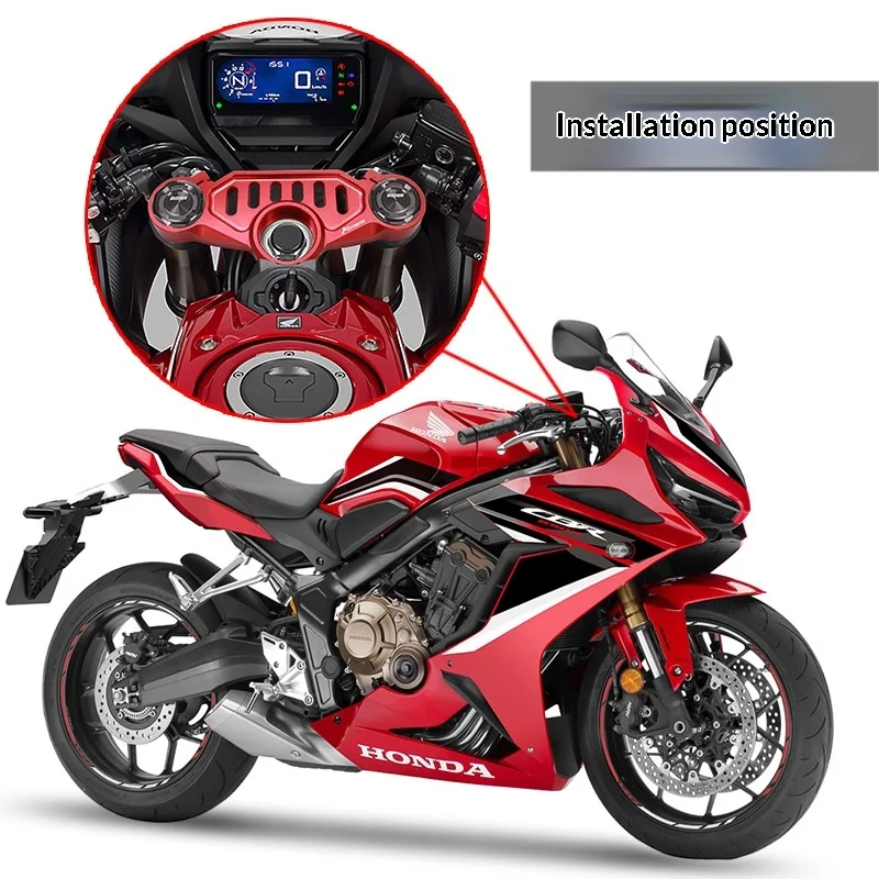 【Premium】For Honda CBR650R modification with top link and detachable handlebars