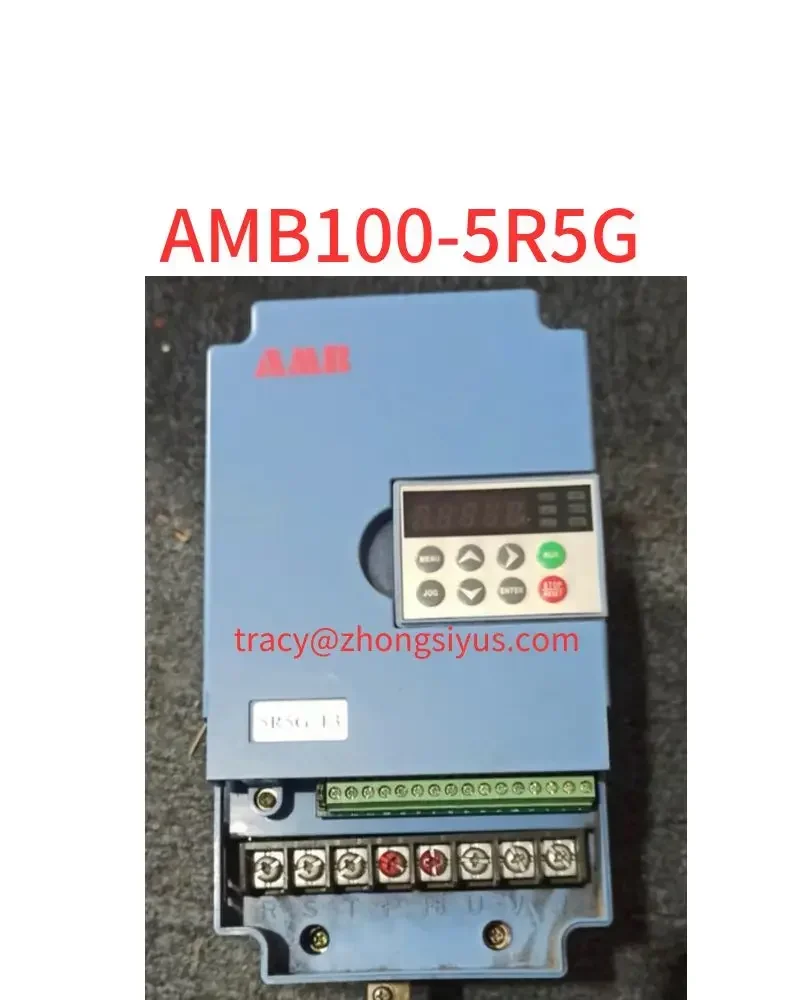 Used inverter, 380V 5.5-7.5 kw, AMB100-5R5G