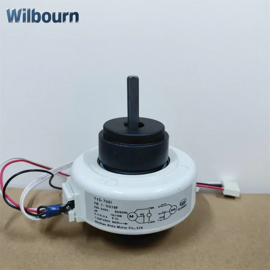 

New AC fan motor Y4S476A58 RPG21K RPG21Y DB31-00219A DB31-00219F DB31-00219D for Mitsubishi air conditioner