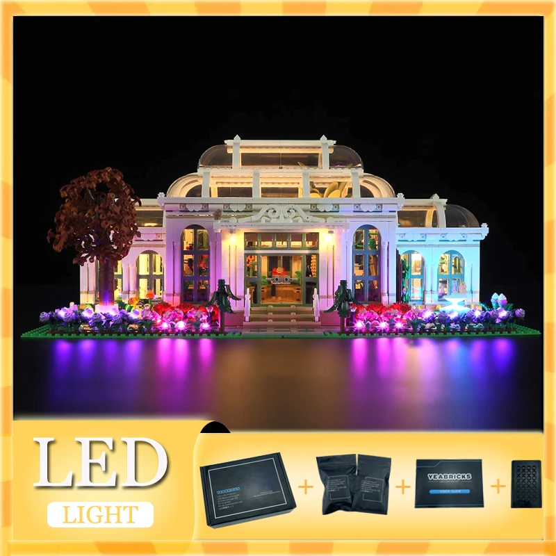 DIY LED Light Kit For LEGO 21353 The Botanical Garden Building Block Set ( Only LED Light,Without Blocks Model)