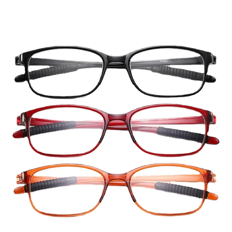 

Reading Glasses Anti Blue Light Glasses +1.0 to +4.0 Ultra-light Presbyopic Glasses for Men Women Comfortable Eyewear