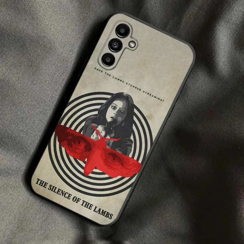 Movie The Silence Of the Lambs Phone Case For Samsung Galaxy A13,A21s,A22,A31,A32,A52,A53,A71,A80,A91 Soft Black Phone Cover