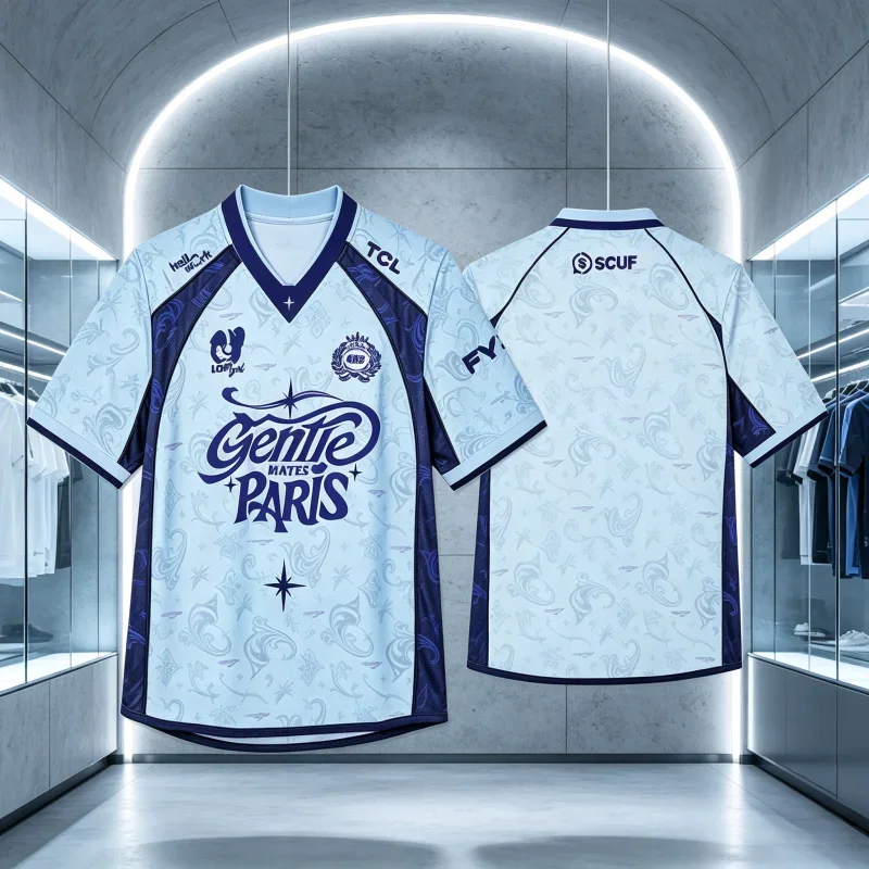 M8 Purple Fans Jersey E-Sport-Team 2026 Herren T-Shirts Mode 3D-Druck Kurzarm Uniform T-Shirts Atmungsaktiv Familien-Set Y2k