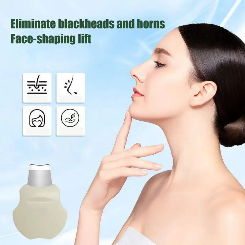 얼굴 여드름 제거 도구 코 딥 클렌징 화이트 헤드 여드름 제거 휴대용 얼굴 주걱 뷰티 삽 추출기