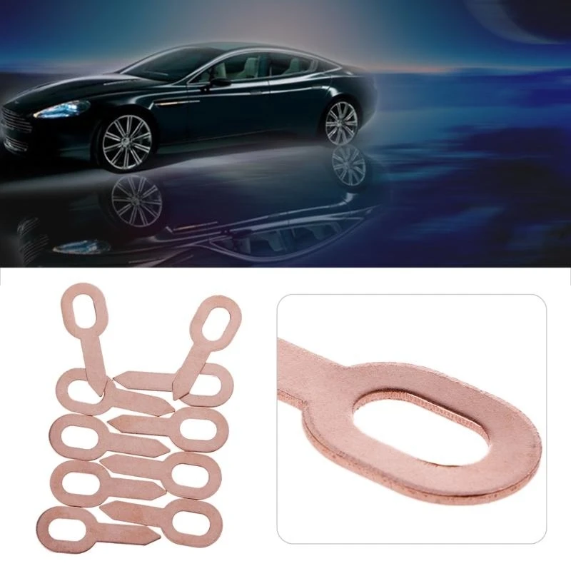 for Key Type Copper Ring Welding Accessories Dent Pulling Rings Hook Washer Spot Welding Machine Consumables Pull Ha