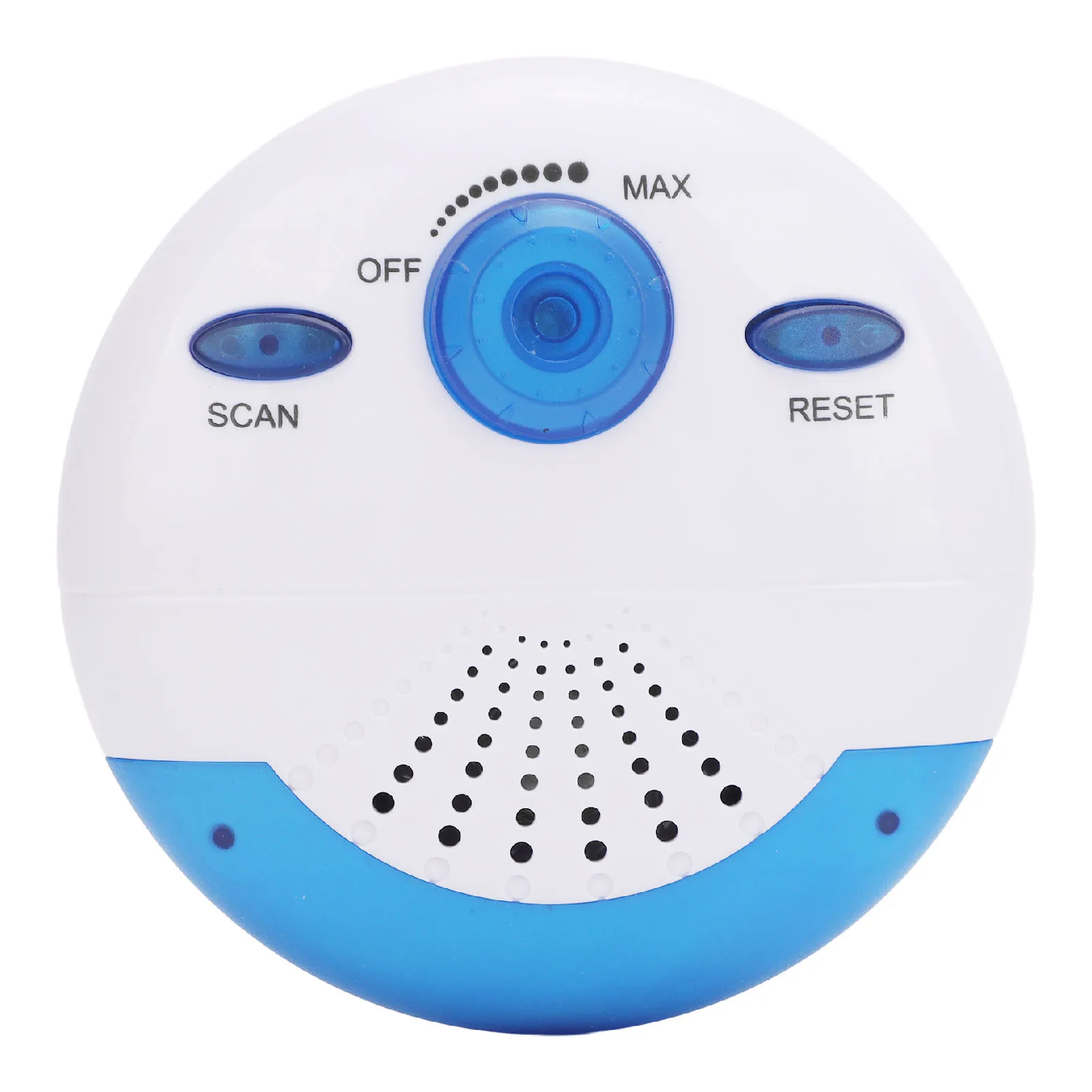 

Portable FM Radio Shower Radio IPX7 Waterproof 360 Degrees Surround Sound Portable FM Radio with Top Handle for Bathroom Outdoor