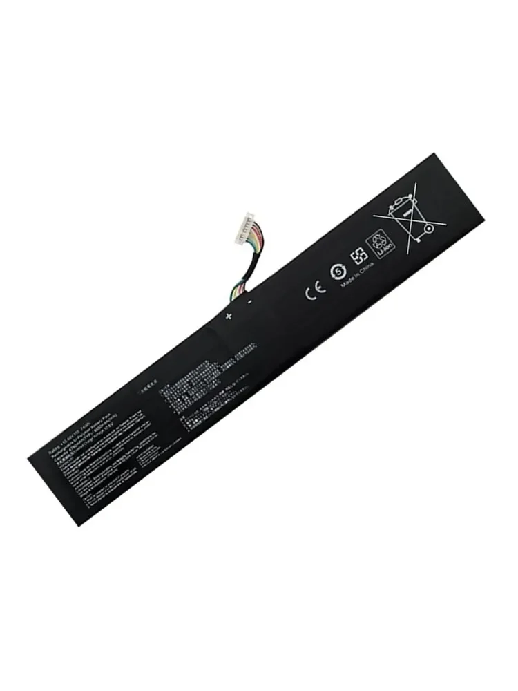 High-capacity Battery 74Wh for Asus ROG Ally RC71L Gaming Handheld replacement batteria