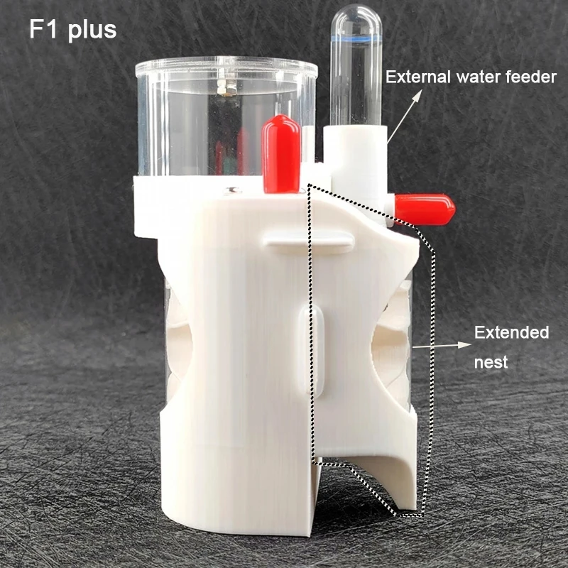 3D-Druck drei dimensionale Ameisen farm mit externen Wasserzufuhr Bionic Ameisen Nest Haustier Ameisen haufen Ameisen haus Insekten kasten Kinderspiel zeug