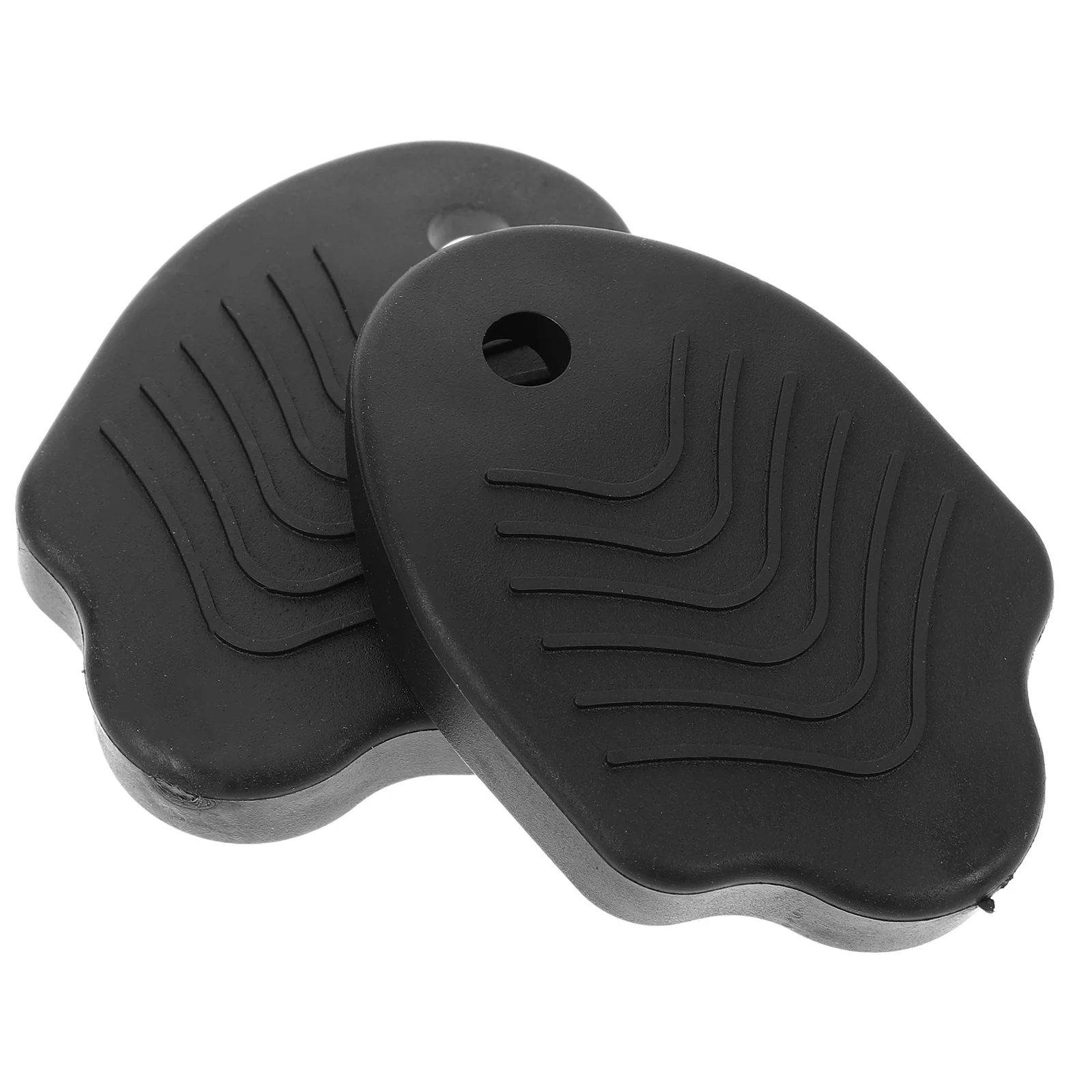 2 قطعة دواسة الدراجة قفل لوحة مجموعة المضادة للانزلاق دبابيس حماية الذاتي قفل تصميم خفيفة الوزن المحمولة الغطاء الواقي ركوب الدراجات #5