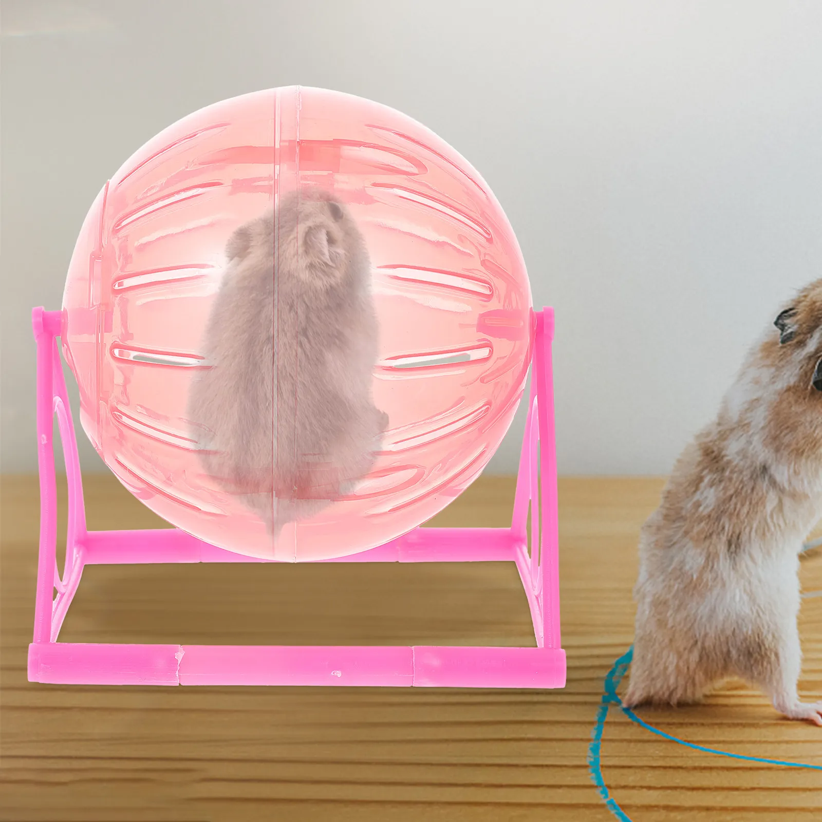 

Mini Hamster Running Wheel Small Animals Exercising Ball Pet Supplies Exercise Relieves Boredom Safe Use Pet Supplies