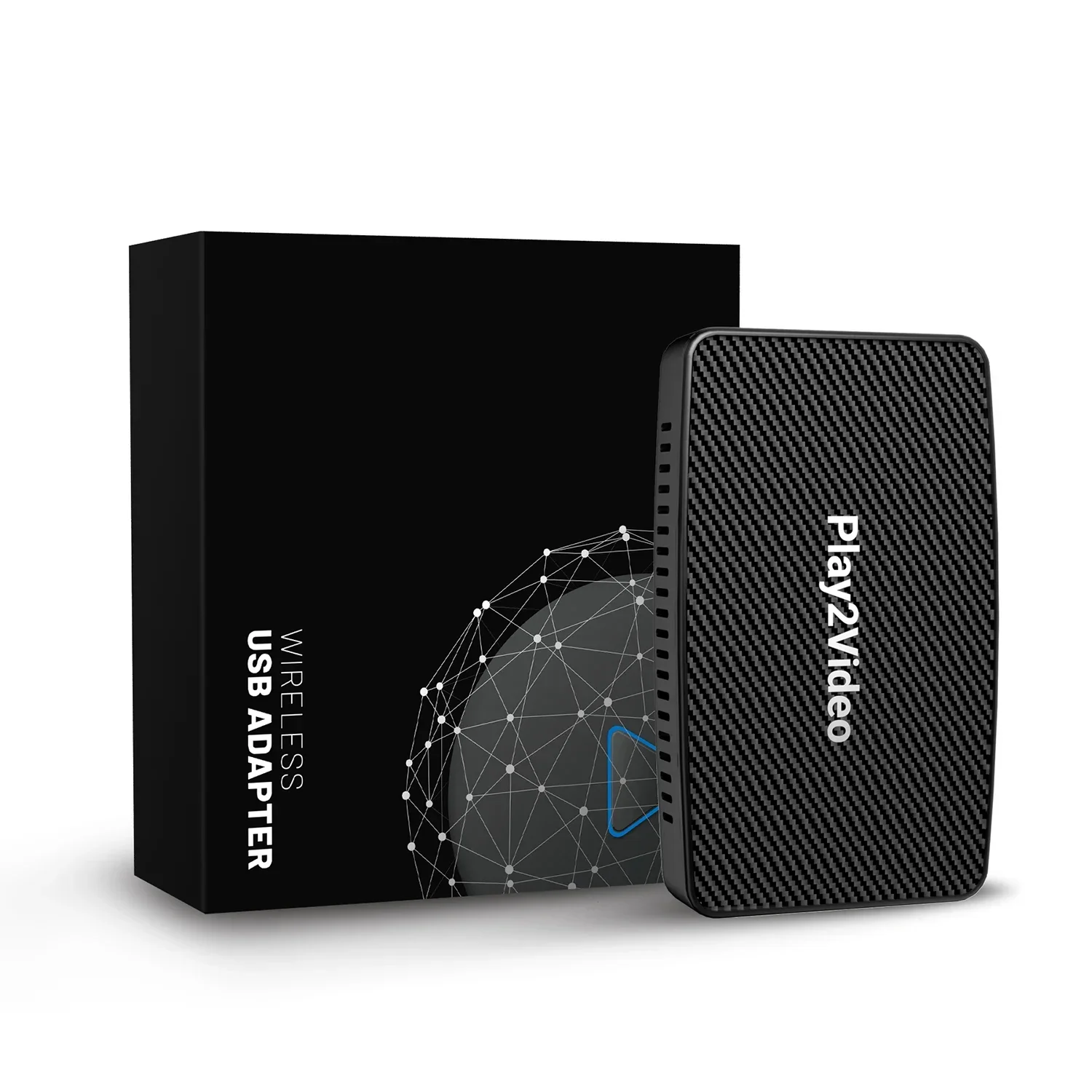 Caja Multimedia Radio de coche CarPlay Android AI Box Adaptador CarPlay inalámbrico Android Auto para Universal