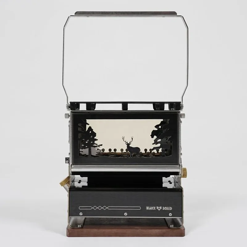 lamp viewing stove mini desktop viewing stove ornament