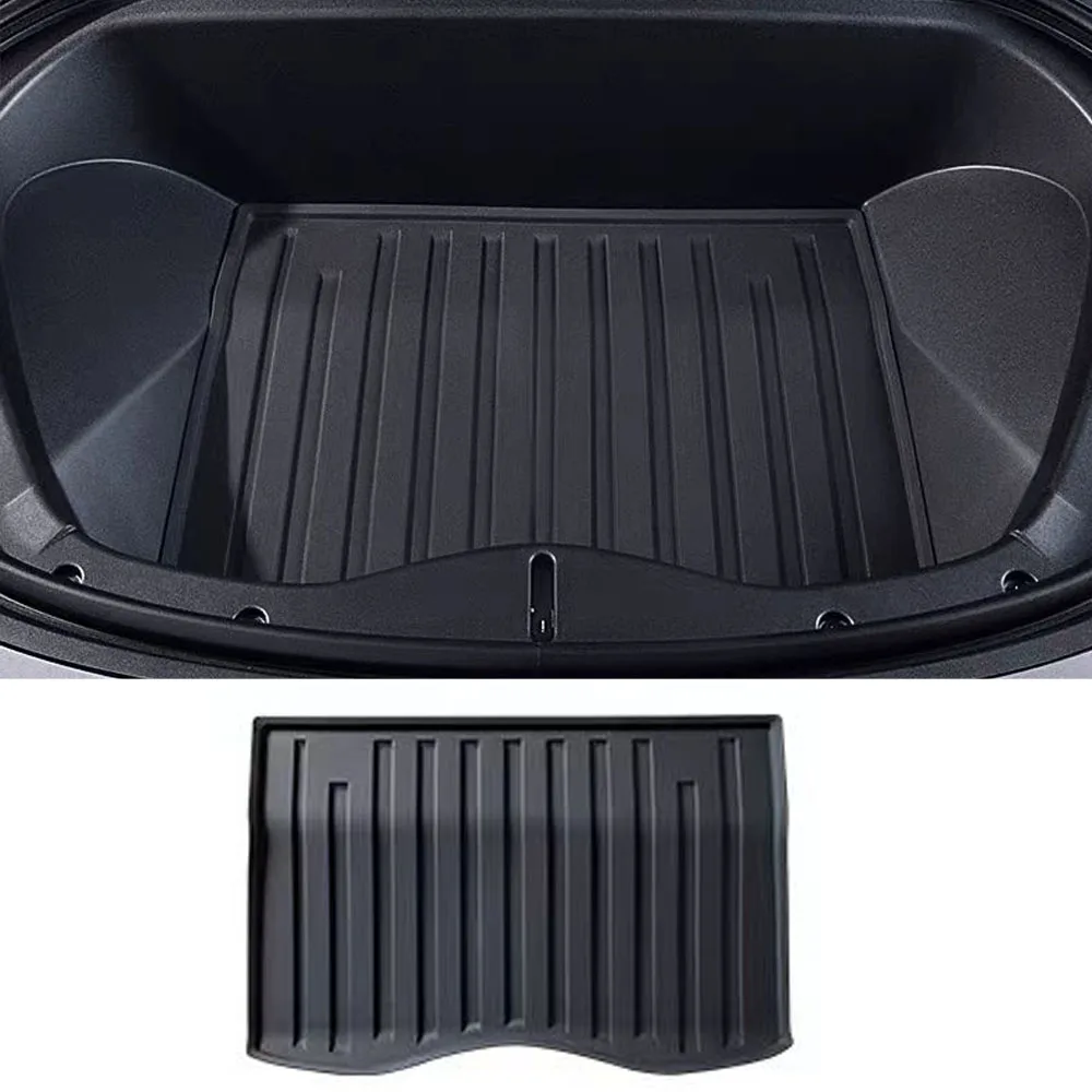 

Подходит для Xiaomi SU7 2025 2026, передняя запасная коробка, накладка на багажник из ТПЭ, накладка на багажник автомобиля, специальные аксессуары, товары для интерьера