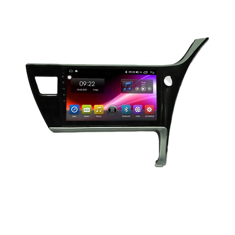 

y yHot Android 10 Car Stereo 6G+128G GPS Navigation Multimedia Video Head Unit RDS for Toyota Corolla 2017-2018 Car dvd Player