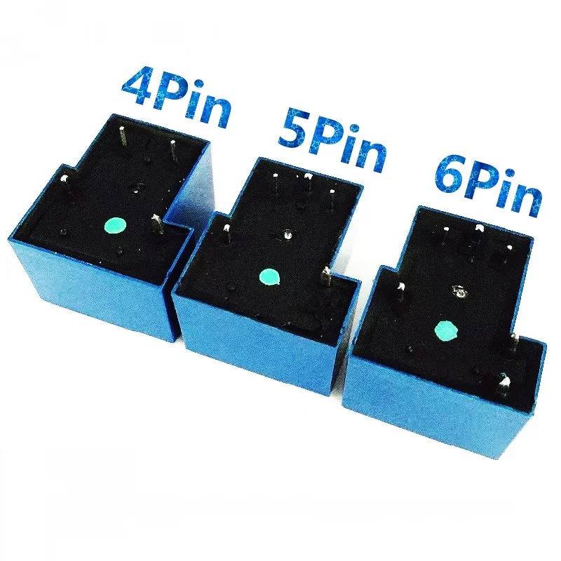 SLA-05V 09V 12V 24V 48VDC-SL-A -C Small High Power Relay 4Pin /5Pin /6Pin 30A T90 SLA-24VDC-SL-C SLA-12VDC-SL-C