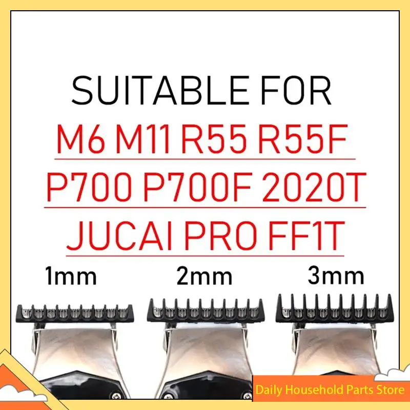 【Grande venda】Kamei Aparador de cabelo 2299 2293 Barber Clipper Limit Pente Guia Guia de corte de salão Serve para Kmei KM-2299
