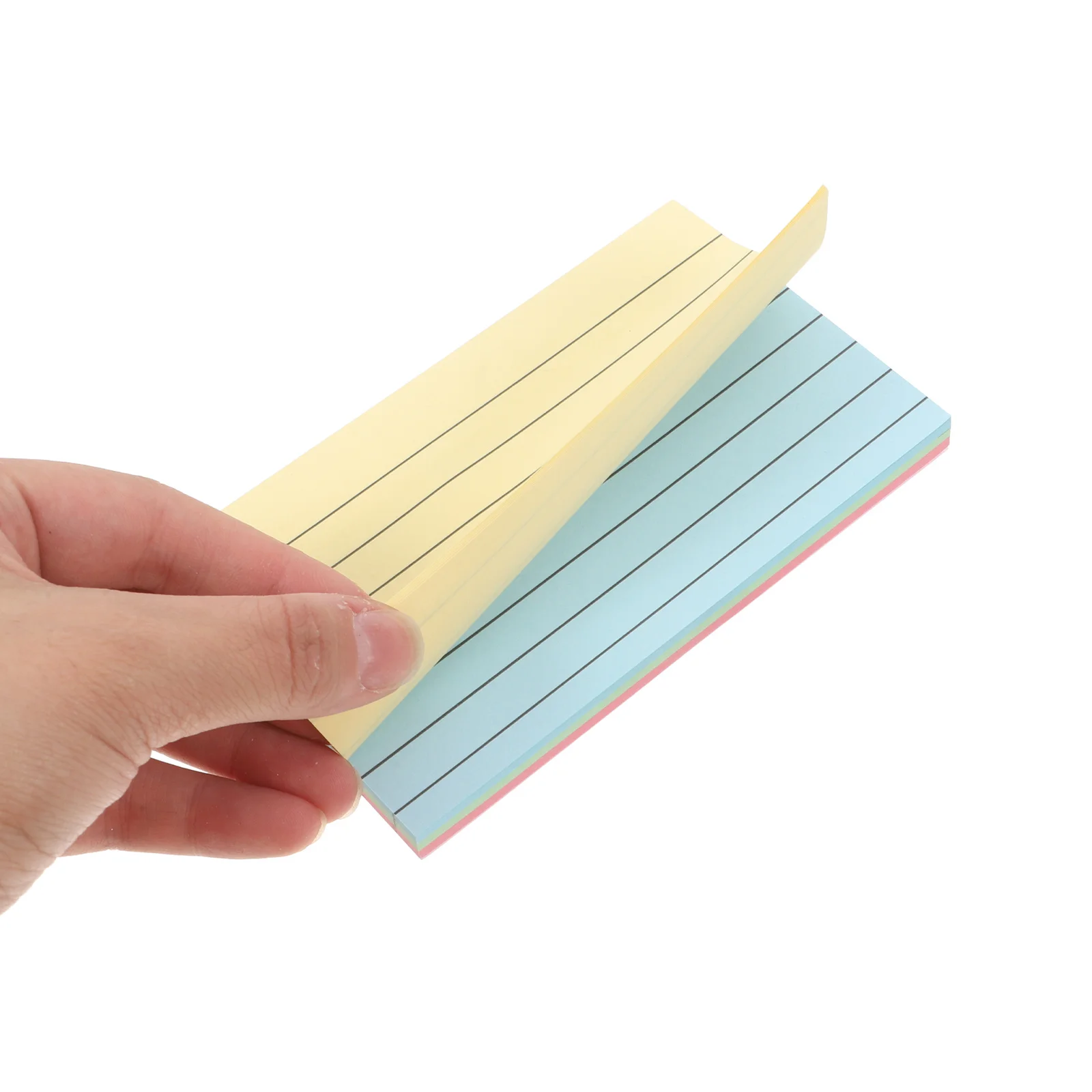210 قطعة بطاقات الفهرس الأبيض لأقلام النافورة بطاقات الفهرس حاكم بطاقة سجل خط حاكم ورق للكتابة المفكرة حافة ناعمة #6
