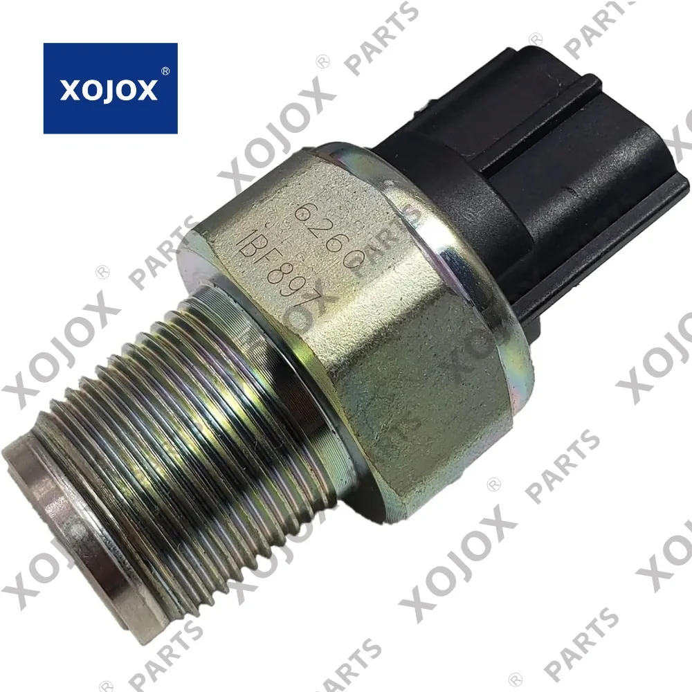 

XOJOX Fuel rail pressure sensor 499000-6260 4990006260 for DENSO excavator