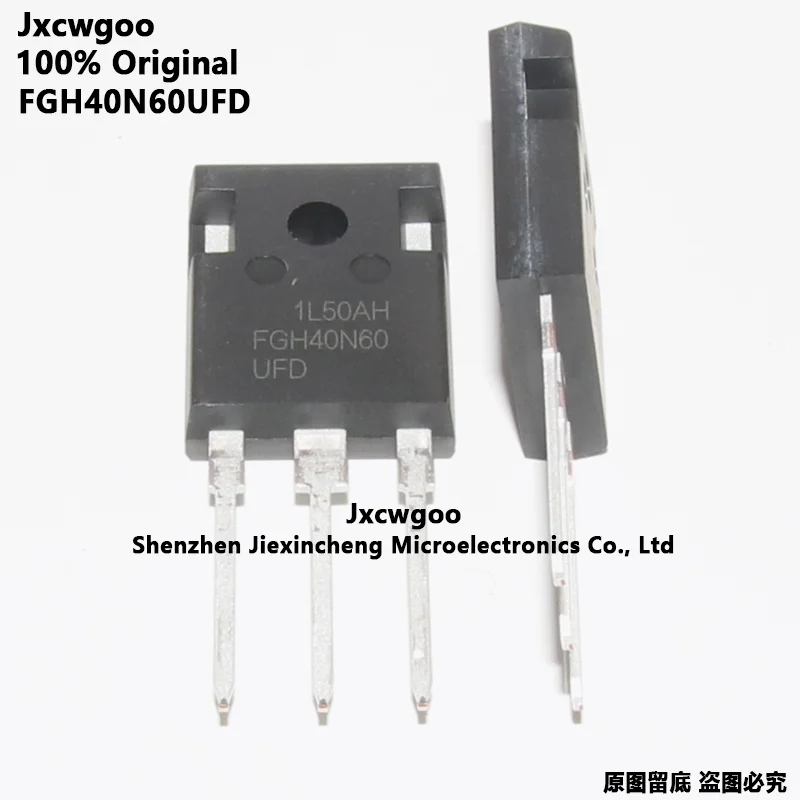 

10pcs 600V FGH40N60 FGH40N60UFD TO-247 IGBT Electric Machine Original Triode 40A Imported New 100% Welding