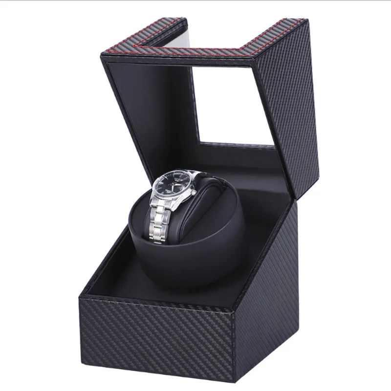 Watch Winder voor automatische horloges Hoge kwaliteit Motor Shaker Watch Winder Holder Automatische mechanische horlogeopwinddoos