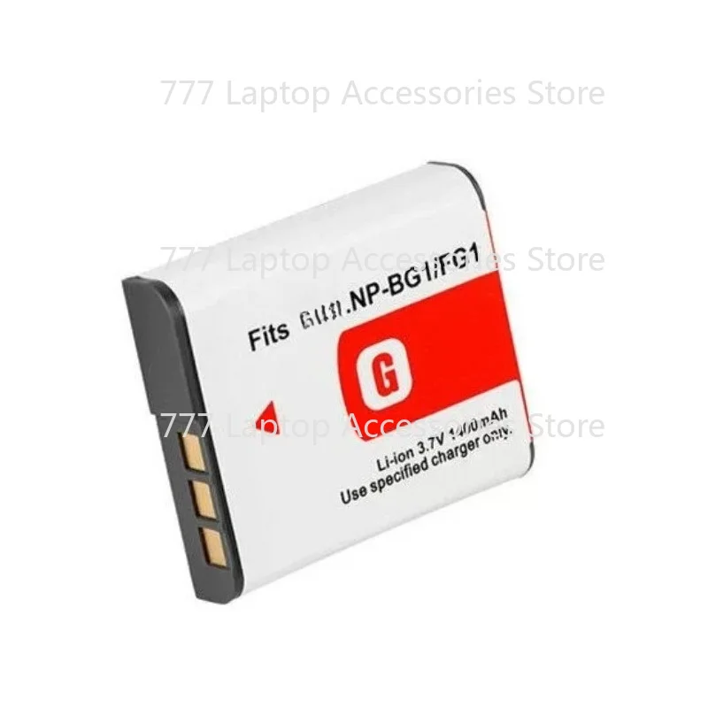 For NP-BG1 Battery 1400mAh Rechargeable Batteries  DSC W300  210  170  200  270  290 WX10 H70  50  10 HX5C T100 Camera