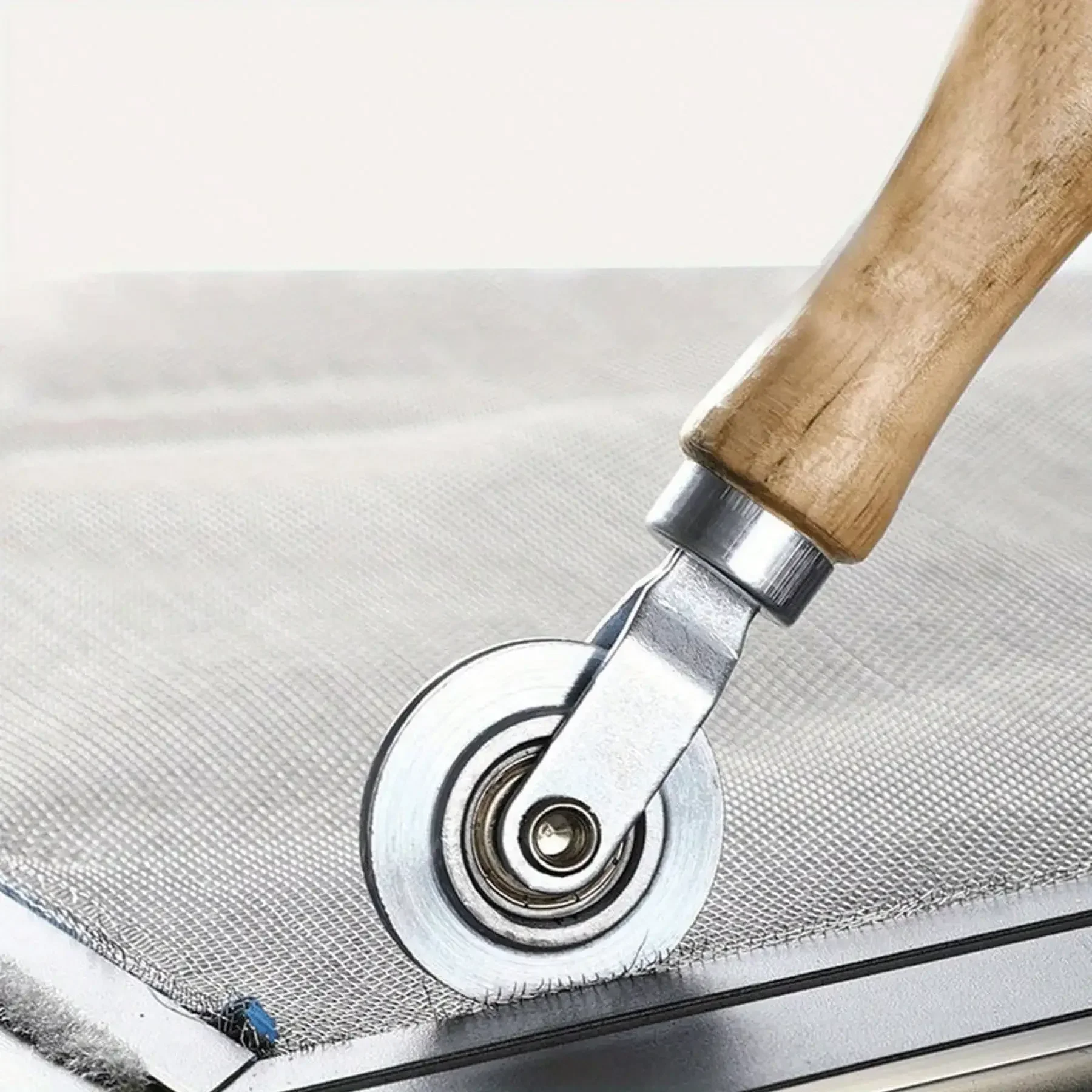 1pc Iron Window Screen Replacement Tool, Modern Spline Roller for Home